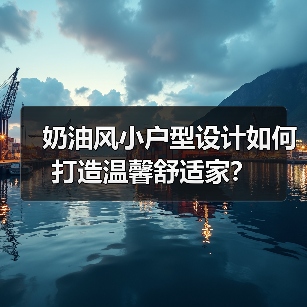 奶油风小户型设计如何打造温馨舒适家？（图2）