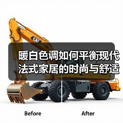 暖白色调如何平衡现代法式家居的时尚与舒适？（图1）