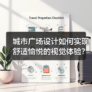 城市广场设计如何实现舒适愉悦的视觉体验？（图3）