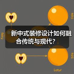新中式装修设计如何融合传统与现代？（图4）