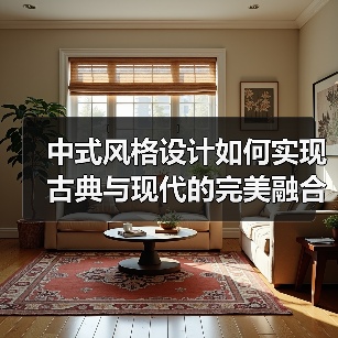 中式风格设计如何实现古典与现代的完美融合？（图2）