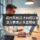 现代风格设计如何以简洁元素表达丰富情感？（图4）