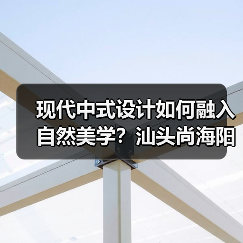 现代中式设计如何融入自然美学？汕头尚海阳光空间解析（图3）