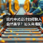 现代中式设计如何融入自然美学？汕头尚海阳光空间解析（图1）