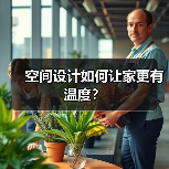 空间设计如何让家更有温度？（图1）