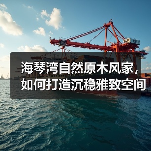 海琴湾自然原木风家，如何打造沉稳雅致空间？（图4）