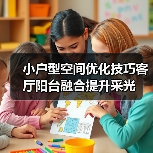 小户型空间优化技巧客厅阳台融合提升采光（图3）