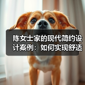 陈女士家的现代简约设计案例：如何实现舒适与实用？（图2）