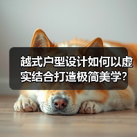 越式户型设计如何以虚实结合打造极简美学?(图3) 越式户型设计如何以虚实结合打造极简美学?(图3)