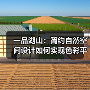 一品湖山：简约自然空间设计如何实现色彩平衡？（图3）
