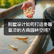 别墅设计如何打造冬暖夏凉的古典园林空间？（图1）