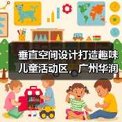 垂直空间设计打造趣味儿童活动区，广州华润天合别墅设计案例解析（图2）