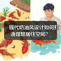 现代奶油风设计如何打造理想居住空间？（图2）