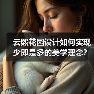 云熙花园设计如何实现少即是多的美学理念？（图3）