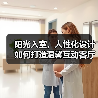 阳光入室，人性化设计如何打造温馨互动客厅？（图3）