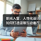 阳光入室，人性化设计如何打造温馨互动客厅？（图4）