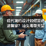 现代简约设计如何营造温馨家？汕头海璟天翡新诠释（图1）