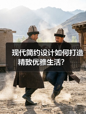 现代简约设计如何打造精致优雅生活？（图3）