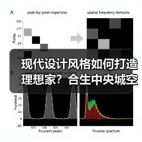 现代设计风格如何打造理想家？合生中央城空间解析（图2）