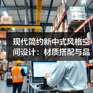 现代简约新中式风格空间设计：材质搭配与品质打造（图3）