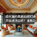 现代简约风格如何打造开放通透空间？流畅动线设计全解析（图2）