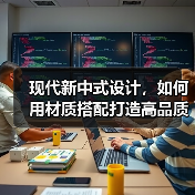 现代新中式设计，如何用材质搭配打造高品质居住空间（图4）
