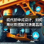 现代新中式设计，如何用材质搭配打造高品质居住空间（图2）