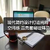 现代简约设计打造纯粹空间感 品秀星樾诠释品质生活（图4）