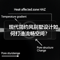 现代简约风别墅设计如何打造流畅空间？（图2）