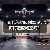 现代简约风别墅设计如何打造流畅空间？（图1）