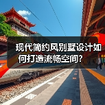 现代简约风别墅设计如何打造流畅空间？（图3）