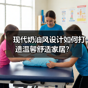 现代奶油风设计如何打造温馨舒适家居？（图1）