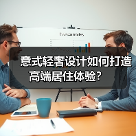 意式轻奢设计如何打造高端居住体验？（图1）