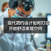 现代简约设计如何打造开放舒适家居空间（图1）