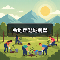 金地荔湖城别墅（图2）