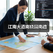 江南大道南晓园南路（图1）