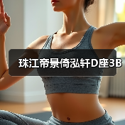珠江帝景倚泓轩D座3B（图1）