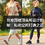 创意园楼顶会所设计揭秘：私密空间打造之道（图1）