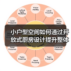 小户型空间如何通过开放式厨房设计提升整体感？（图3）