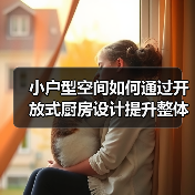 小户型空间如何通过开放式厨房设计提升整体感？（图4）