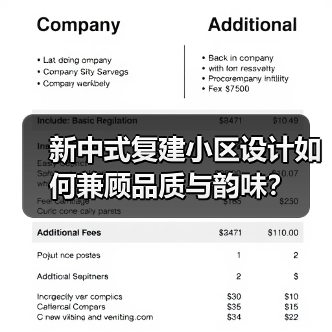 新中式复建小区设计如何兼顾品质与韵味？（图2）