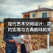 现代艺术空间设计：简约实用与古典韵味的完美融合（图3）