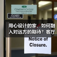 用心设计的家，如何融入对远方的期待？客厅、餐厅、卧室布局解析（图3）