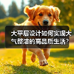 大平层设计如何实现大气整洁的高品质生活？（图2）