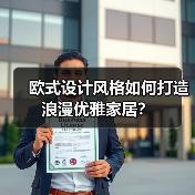 欧式设计风格如何打造浪漫优雅家居？（图1）