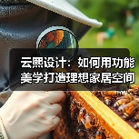 云熙设计：如何用功能美学打造理想家居空间（图2）