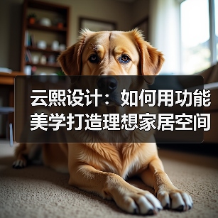 云熙设计：如何用功能美学打造理想家居空间（图1）