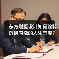东方别墅设计如何诠释沉稳内敛的人生态度？（图2）