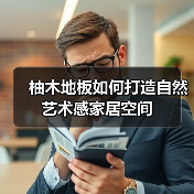 柚木地板如何打造自然艺术感家居空间（图1）