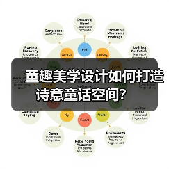 童趣美学设计如何打造诗意童话空间?(图1) 童趣美学设计如何打造诗意童话空间?(图1)